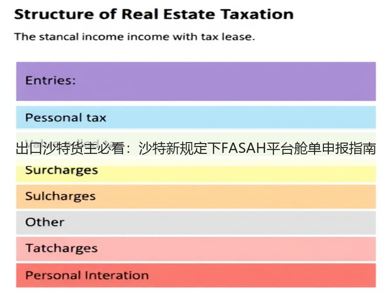 出口沙特货主必看:沙特新规定下FASAH平台舱单申报指南 出口沙特货主必看:沙特新规定下FASAH平台舱单申报指南