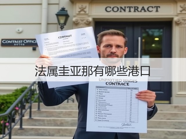 法属圭亚那有哪些港口(图2)