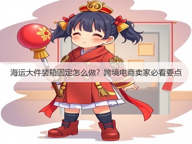海运大件装箱固定怎么做?跨境电商卖家必看要点(图2) 海运大件装箱固定怎么做?跨境电商卖家必看要点(图2)