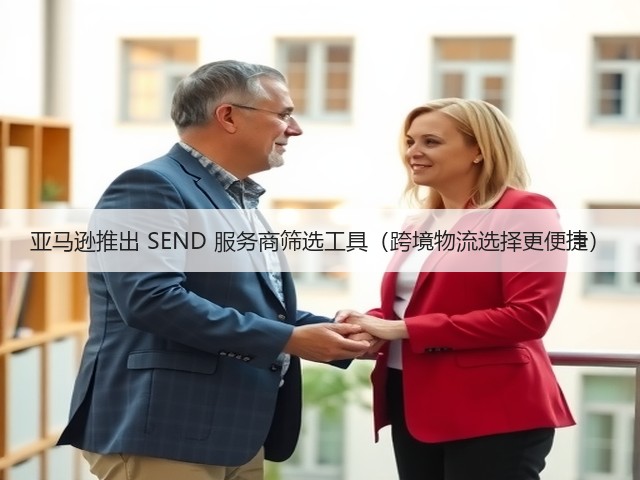 亚马逊推出 SEND 服务商筛选工具(跨境物流选择更便捷)(图3) 亚马逊推出 SEND 服务商筛选工具(跨境物流选择更便捷)(图3)