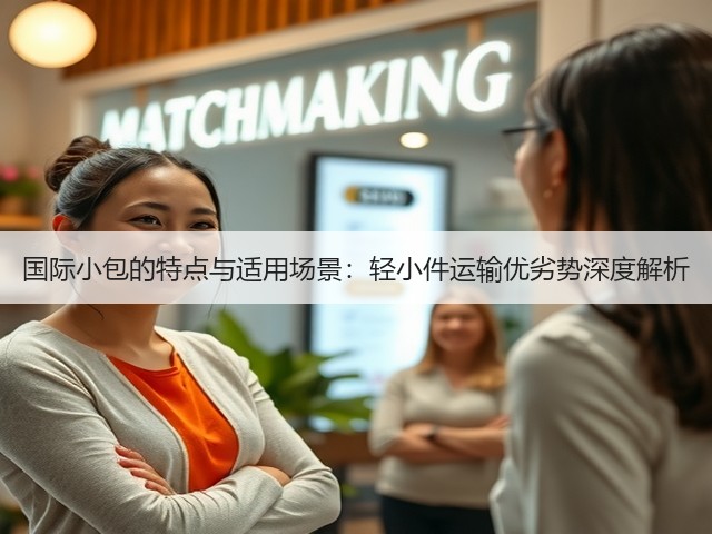国际小包的特点与适用场景:轻小件运输优劣势深度解析(图1) 国际小包的特点与适用场景:轻小件运输优劣势深度解析(图1)