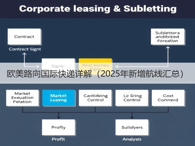 欧美路向国际快递详解（2025年新增航线汇总）(图2)