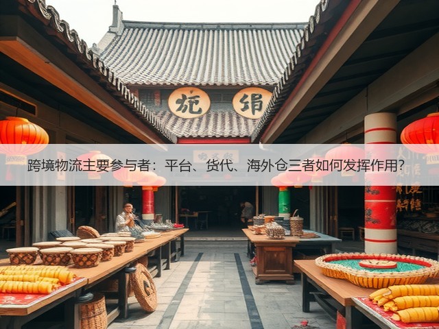 跨境物流主要参与者:平台、货代、海外仓三者如何发挥作用?(图3) 跨境物流主要参与者:平台、货代、海外仓三者如何发挥作用?(图3)