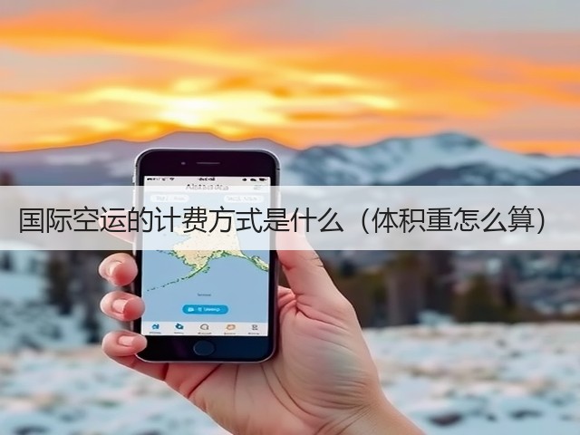 国际空运的计费方式是什么(体积重怎么算)(图2) 国际空运的计费方式是什么(体积重怎么算)(图2)