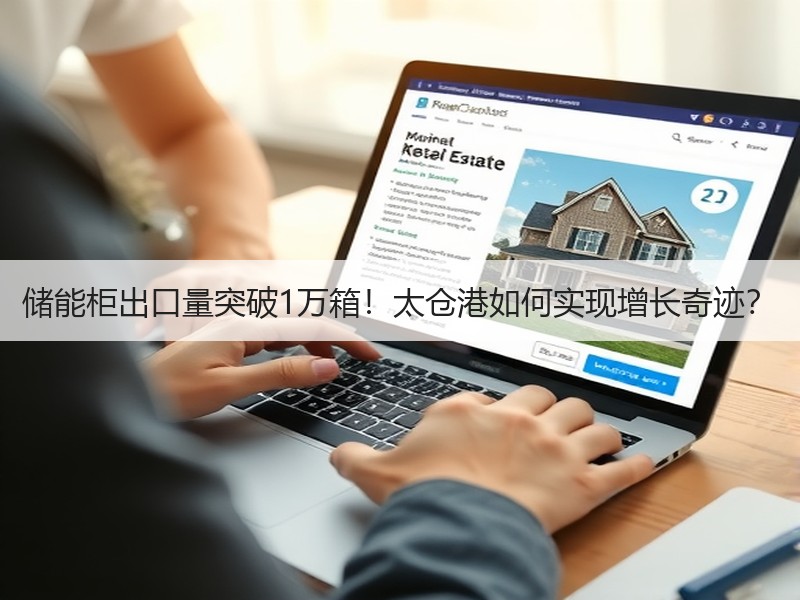 储能柜出口量突破1万箱!太仓港如何实现增长奇迹? 储能柜出口量突破1万箱!太仓港如何实现增长奇迹?