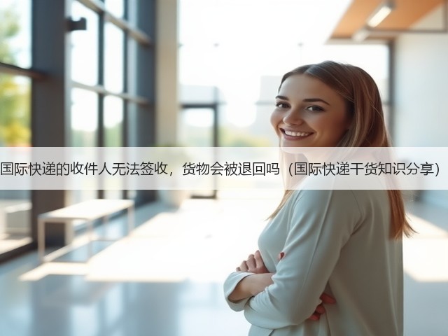 国际快递的收件人无法签收,货物会被退回吗(国际快递干货知识分享)(图2) 国际快递的收件人无法签收,货物会被退回吗(国际快递干货知识分享)(图2)