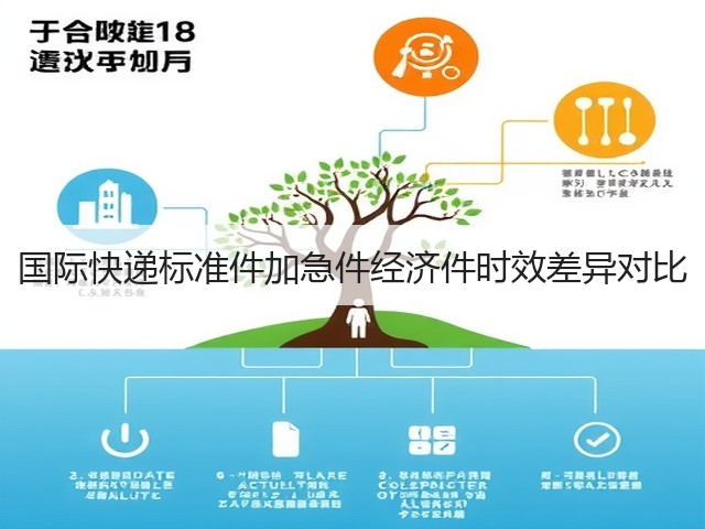 国际快递标准件加急件经济件时效差异对比(图2) 国际快递标准件加急件经济件时效差异对比(图2)