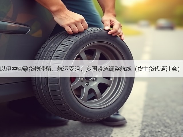 以伊冲突致货物滞留、航运受阻，多国紧急调整航线（货主货代请注意）(图3)