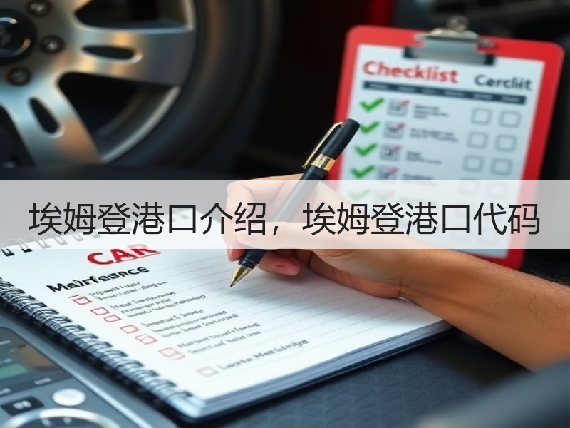 埃姆登港口介绍，埃姆登港口代码