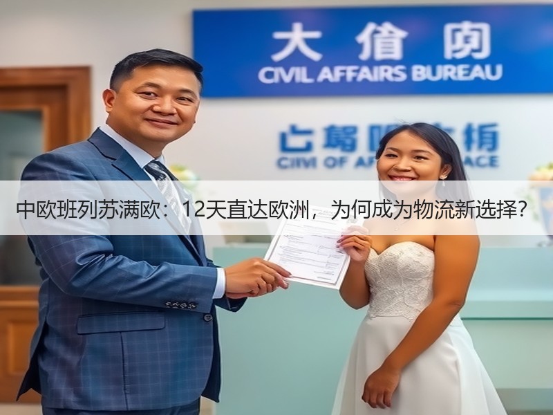中欧班列苏满欧:12天直达欧洲,为何成为物流新选择? 中欧班列苏满欧:12天直达欧洲,为何成为物流新选择?