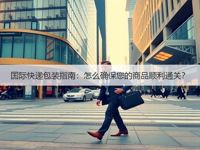 国际快递包装指南:怎么确保您的商品顺利通关?(图1) 国际快递包装指南:怎么确保您的商品顺利通关?(图1)
