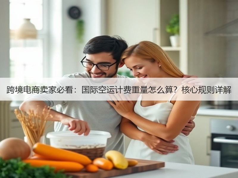 跨境电商卖家必看：国际空运计费重量怎么算？核心规则详解