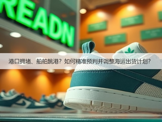 港口拥堵、船舶跳港?如何精准预判并调整海运出货计划?(图3) 港口拥堵、船舶跳港?如何精准预判并调整海运出货计划?(图3)