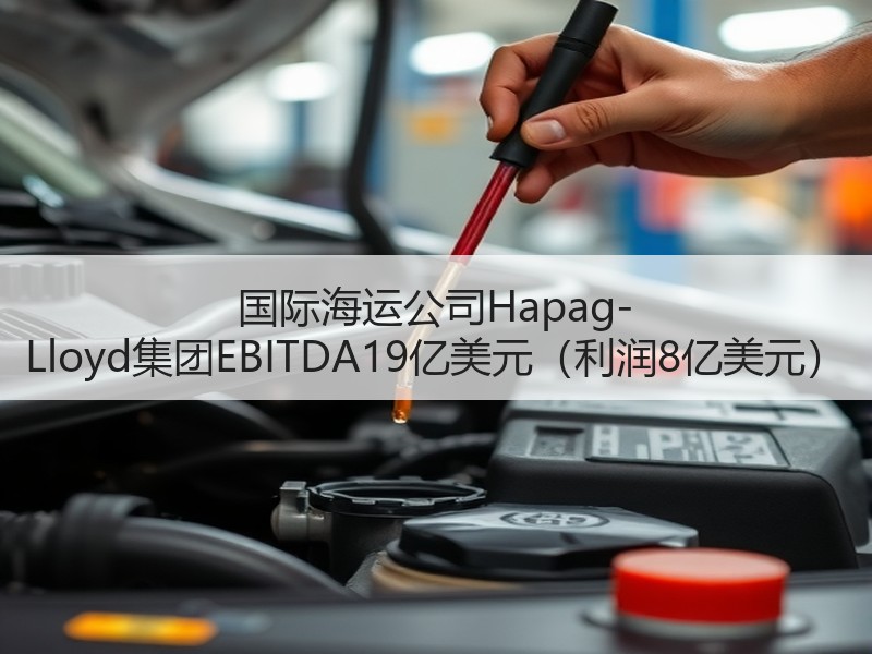 国际海运公司Hapag-Lloyd集团EBITDA19亿美元（利润8亿美元）