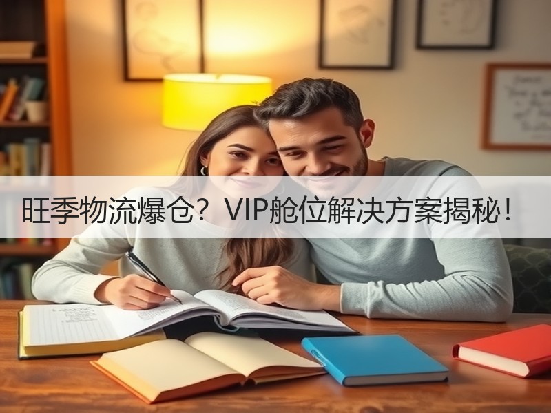 旺季物流爆仓？VIP舱位解决方案揭秘！
