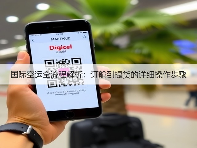 国际空运全流程解析:订舱到提货的详细操作步骤(图3) 国际空运全流程解析:订舱到提货的详细操作步骤(图3)