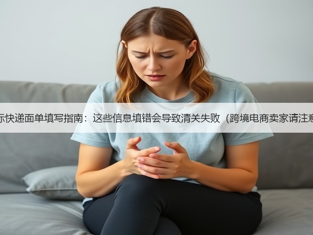 国际快递面单填写指南:这些信息填错会导致清关失败(跨境电商卖家请注意)(图3) 国际快递面单填写指南:这些信息填错会导致清关失败(跨境电商卖家请注意)(图3)