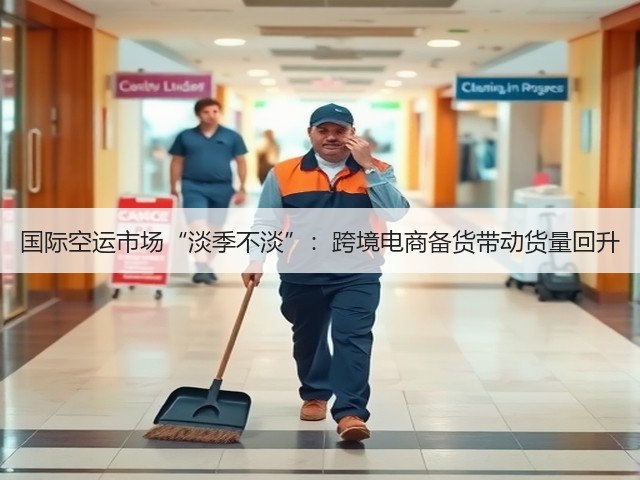 国际空运市场“淡季不淡”:跨境电商备货带动货量回升(图2) 国际空运市场“淡季不淡”:跨境电商备货带动货量回升(图2)