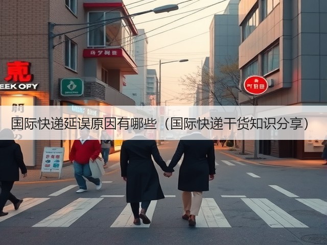 国际快递延误原因有哪些(国际快递干货知识分享)(图2) 国际快递延误原因有哪些(国际快递干货知识分享)(图2)