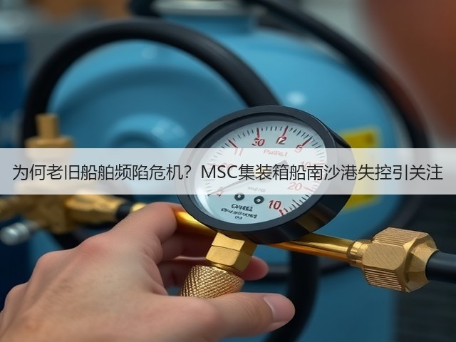 为何老旧船舶频陷危机?MSC集装箱船南沙港失控引关注(图3) 为何老旧船舶频陷危机?MSC集装箱船南沙港失控引关注(图3)