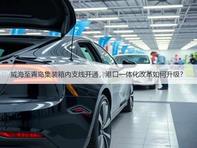 威海至青岛集装箱内支线开通，港口一体化改革如何升级？(图1)