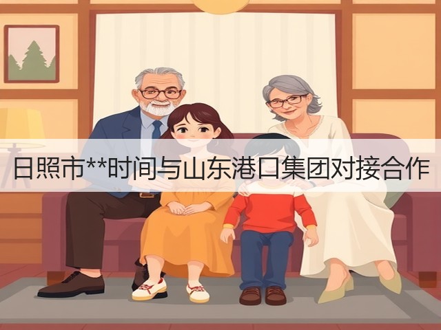 日照市**时间与山东港口集团对接合作(图1) 日照市**时间与山东港口集团对接合作(图1)