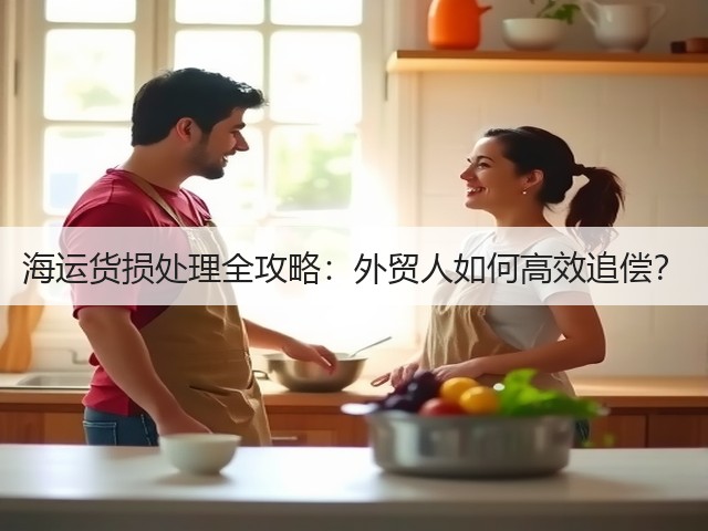 海运货损处理全攻略:外贸人如何高效追偿?(图3) 海运货损处理全攻略:外贸人如何高效追偿?(图3)