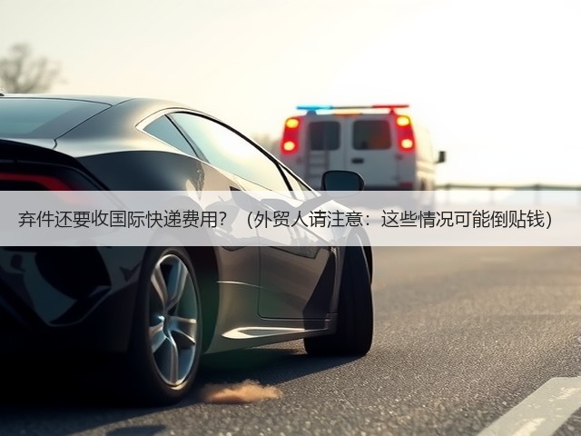 弃件还要收国际快递费用?(外贸人请注意:这些情况可能倒贴钱)(图2) 弃件还要收国际快递费用?(外贸人请注意:这些情况可能倒贴钱)(图2)