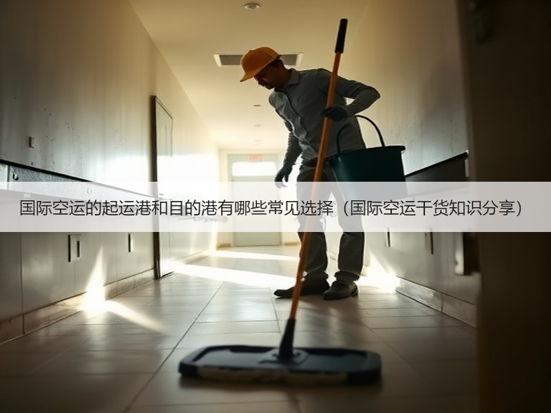 国际空运的起运港和目的港有哪些常见选择（国际空运干货知识分享）