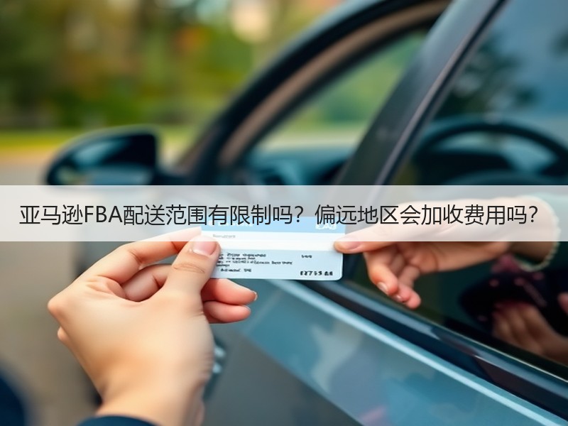 亚马逊FBA配送范围有限制吗？偏远地区会加收费用吗？