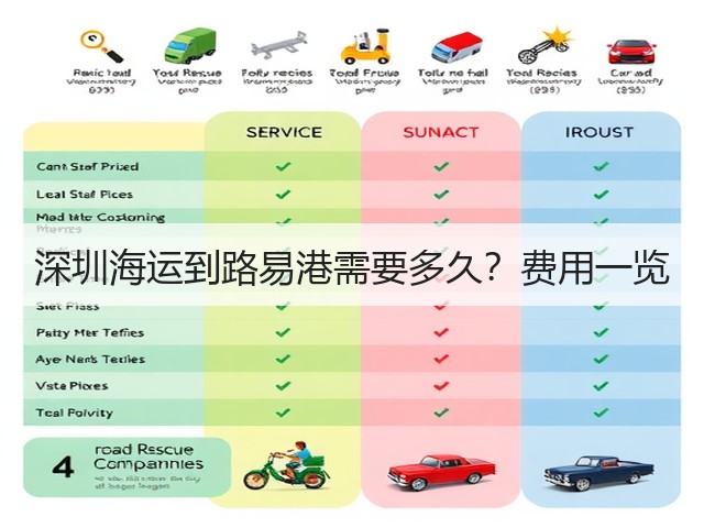 深圳海运到路易港需要多久？费用一览(图3)