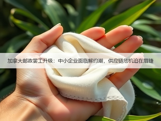 加拿大邮政罢工升级:中小企业面临解约潮,供应链危机迫在眉睫(图1) 加拿大邮政罢工升级:中小企业面临解约潮,供应链危机迫在眉睫(图1)