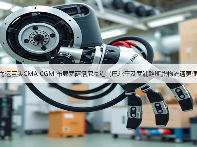 国际海运巨头CMA CGM 布局塞萨洛尼基港(巴尔干及塞浦路斯货物流通更便捷)(图2) 国际海运巨头CMA CGM 布局塞萨洛尼基港(巴尔干及塞浦路斯货物流通更便捷)(图2)