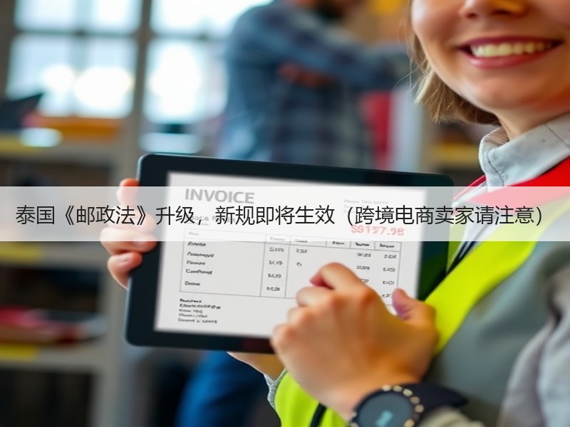 泰国《邮政法》升级,新规即将生效(跨境电商卖家请注意) 泰国《邮政法》升级,新规即将生效(跨境电商卖家请注意)