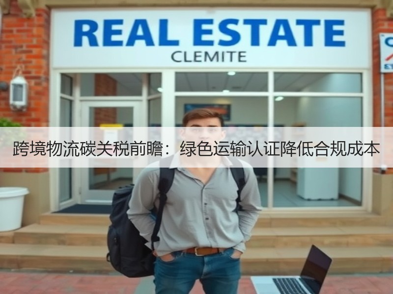 跨境物流碳关税前瞻:绿色运输认证降低合规成本 跨境物流碳关税前瞻:绿色运输认证降低合规成本