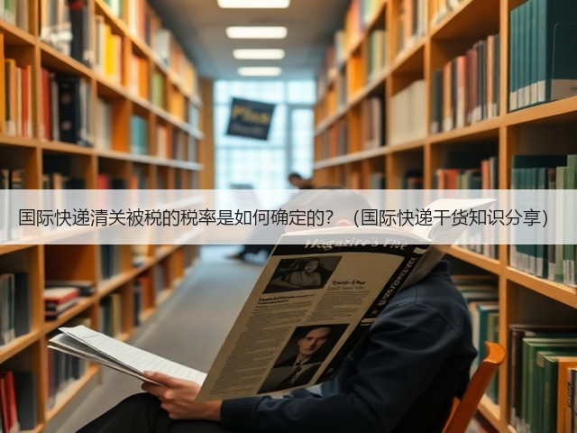国际快递清关被税的税率是如何确定的?(国际快递干货知识分享)(图2) 国际快递清关被税的税率是如何确定的?(国际快递干货知识分享)(图2)