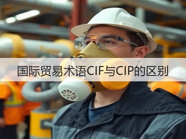 国际贸易术语CIF与CIP的区别(图3) 国际贸易术语CIF与CIP的区别(图3)