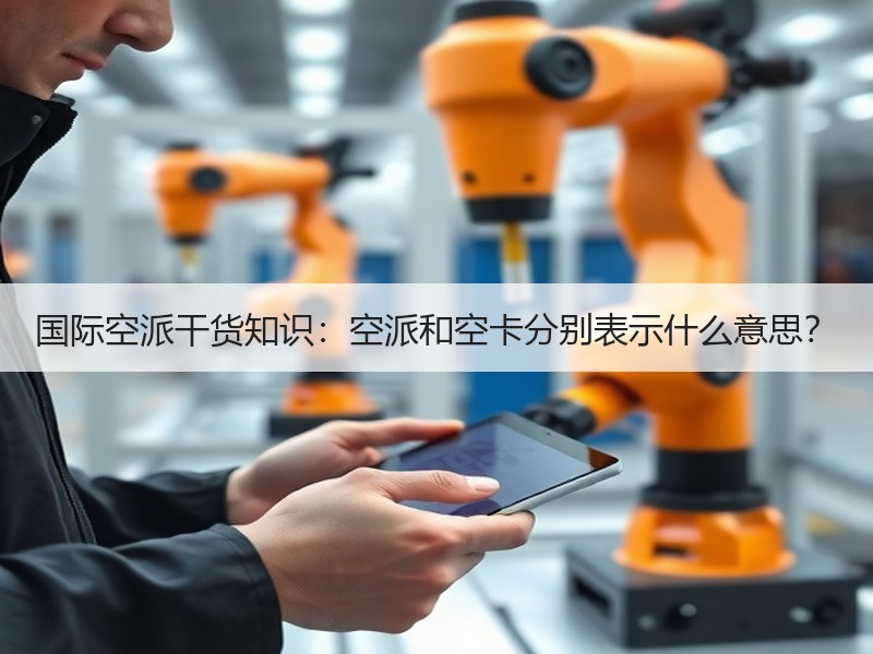 国际空派干货知识:空派和空卡分别表示什么意思? 国际空派干货知识:空派和空卡分别表示什么意思?