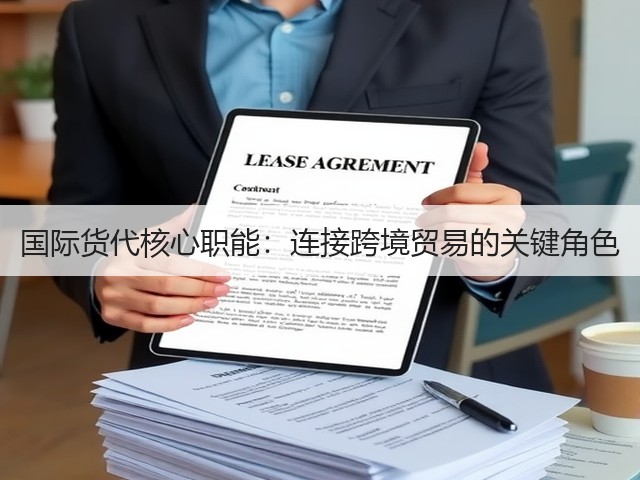国际货代核心职能:连接跨境贸易的关键角色(图1) 国际货代核心职能:连接跨境贸易的关键角色(图1)