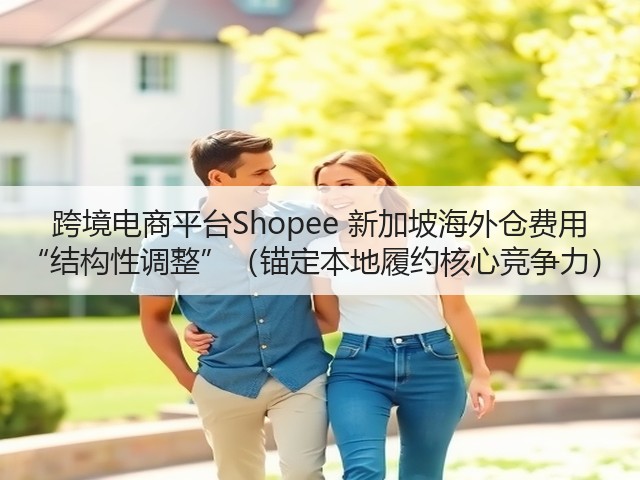 跨境电商平台Shopee 新加坡海外仓费用 “结构性调整”(锚定本地履约核心竞争力)(图2) 跨境电商平台Shopee 新加坡海外仓费用 “结构性调整”(锚定本地履约核心竞争力)(图2)