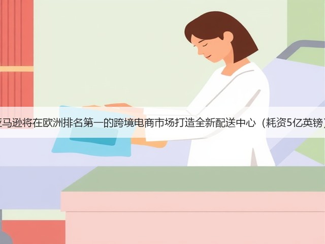 亚马逊将在欧洲排名第一的跨境电商市场打造全新配送中心(耗资5亿英镑)(图1) 亚马逊将在欧洲排名第一的跨境电商市场打造全新配送中心(耗资5亿英镑)(图1)