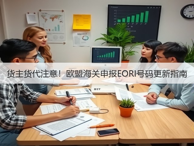 货主货代注意!欧盟海关申报EORI号码更新指南(图2) 货主货代注意!欧盟海关申报EORI号码更新指南(图2)