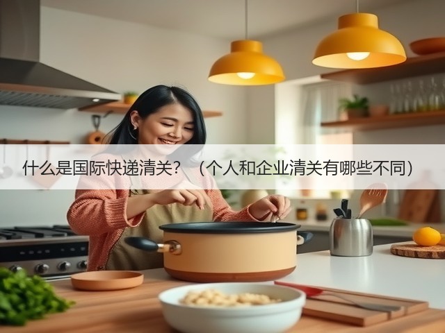 什么是国际快递清关?(个人和企业清关有哪些不同)(图2) 什么是国际快递清关?(个人和企业清关有哪些不同)(图2)
