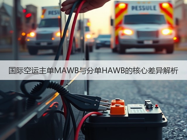 国际空运主单MAWB与分单HAWB的核心差异解析(图2) 国际空运主单MAWB与分单HAWB的核心差异解析(图2)