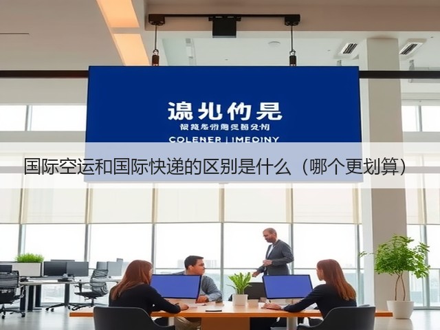 国际空运和国际快递的区别是什么(哪个更划算)(图2) 国际空运和国际快递的区别是什么(哪个更划算)(图2)