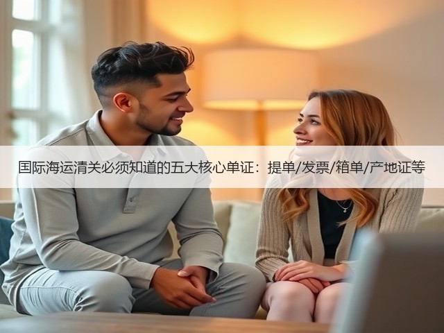 国际海运清关必须知道的五大核心单证:提单/发票/箱单/产地证等(图2) 国际海运清关必须知道的五大核心单证:提单/发票/箱单/产地证等(图2)