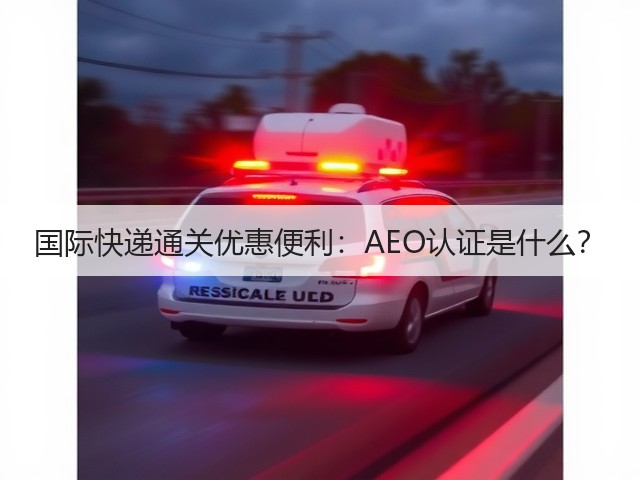 国际快递通关优惠便利：AEO认证是什么？(图3)