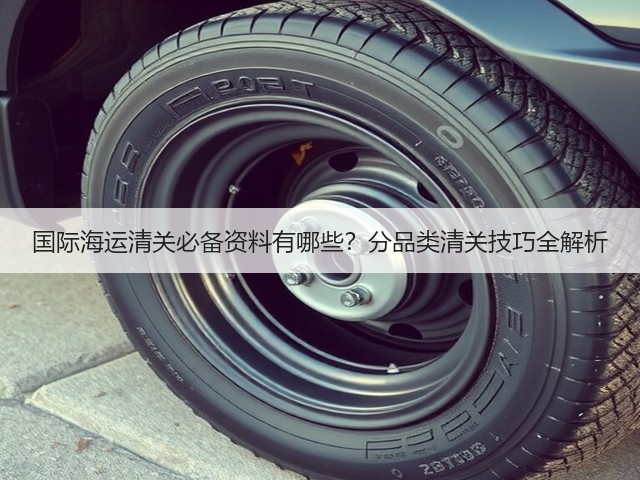 国际海运清关必备资料有哪些?分品类清关技巧全解析(图1) 国际海运清关必备资料有哪些?分品类清关技巧全解析(图1)