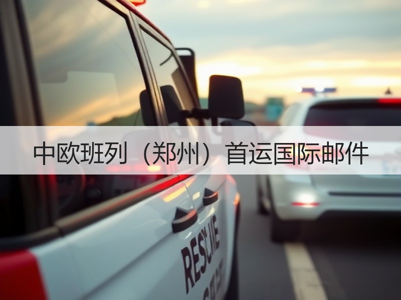 中欧班列(郑州)首运国际邮件 中欧班列(郑州)首运国际邮件
