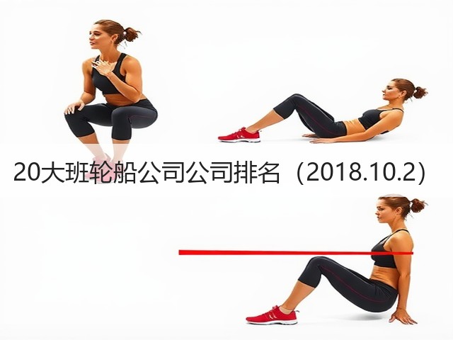20大班轮船公司公司排名（2018.10.2）(图1)